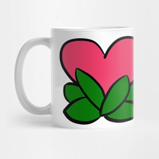 Heartflower Mug